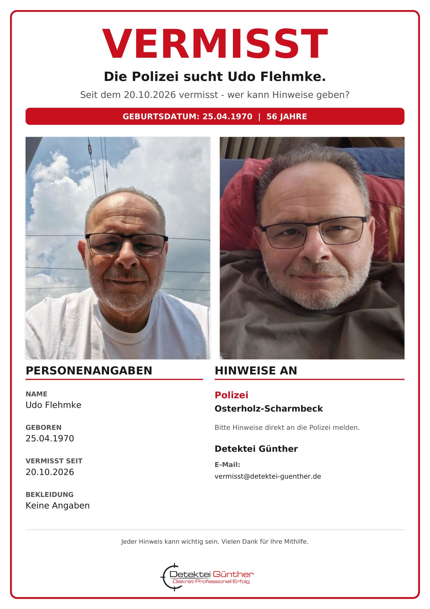 Vermisst-Udo-Flehmke